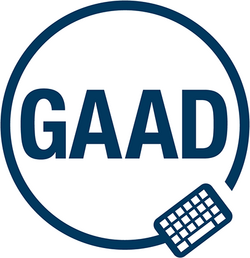 Global Accessibility Awareness Day logo